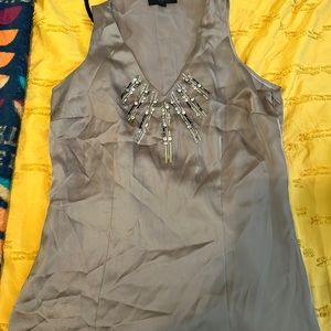 LAST CHANCE donating Banana republic formal top (sorry it’s wrinkly!)